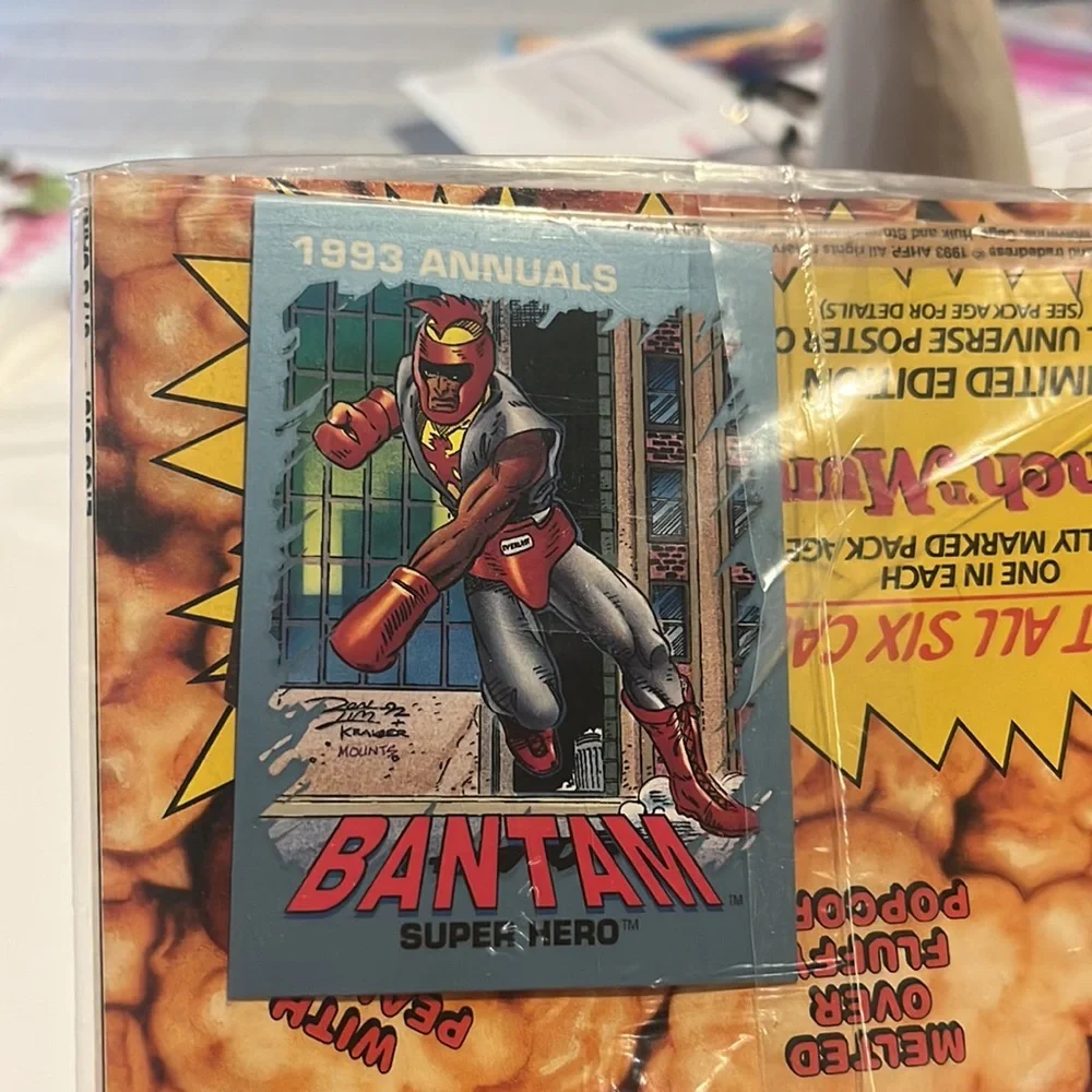 Captain America #12 :Behold the Battling Bantam Marvel Comics Paperback 1993 NWT